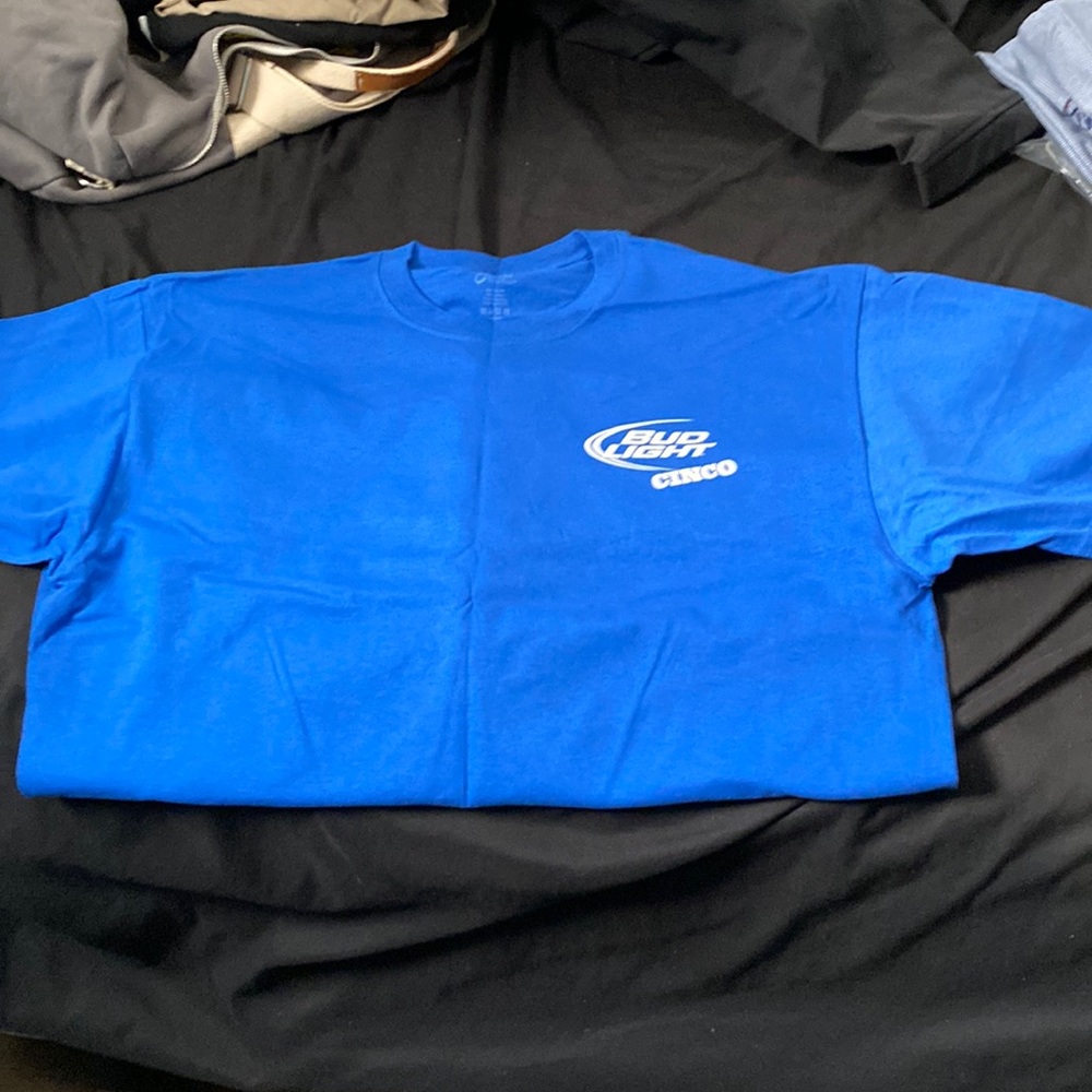 Bud light cinco de Mayo shirt